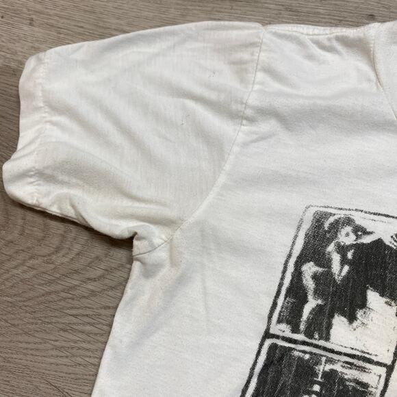 Sonic Youth Sister 87 Tour Reprint Crop Top Single Stitch Size Small - Picture 7 of 10